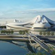 Illustration for article titled These Otherworldly Theaters Will Showcase Chinese Arts and Culture